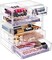 Sorbus Acrylic Makeup & Jewelry Organizer Storage Case- (4 Large, 2 Small Drawers)